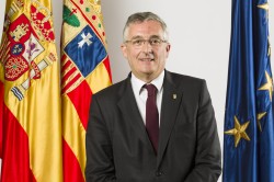 Consejero de Agricultura, Ganadería y Medio Ambiente del Gobierno de Aragón.